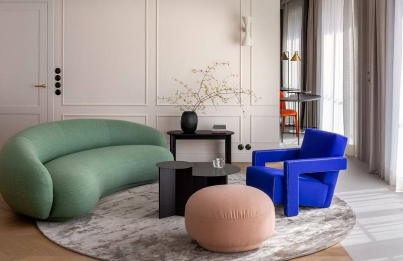 Alquiler de un amplio apartamento de 3 habitaciones, 117 m², distrito Śródmieście, Varsovia, Polonia